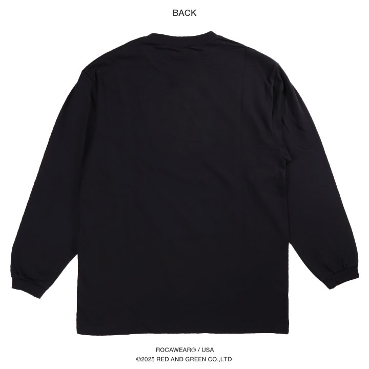トップス Rocawear ROCAWEAR（ロカウェア） 公式 ロンT JAY-Z 大きいサイズ Tシャツ 長袖