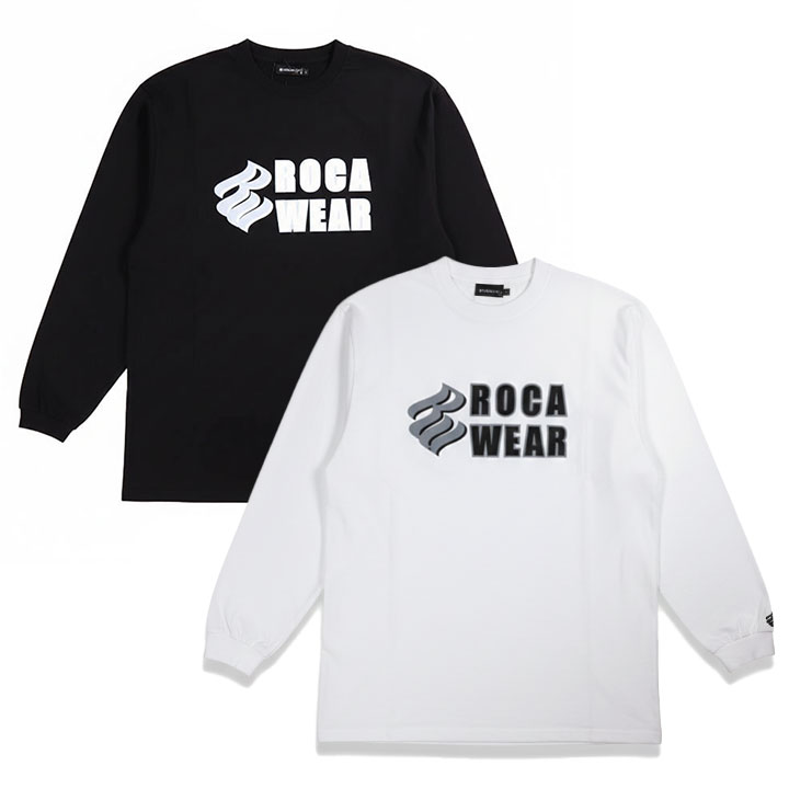 ROCAWEAR（ロカウェア） 公式 ロンT JAY-Z 大きいサイズ Tシャツ 長袖