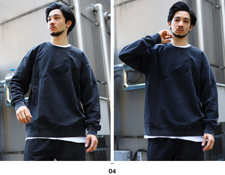 staple STAPLE トレーナー ブランド スケボー 長袖 スウェット