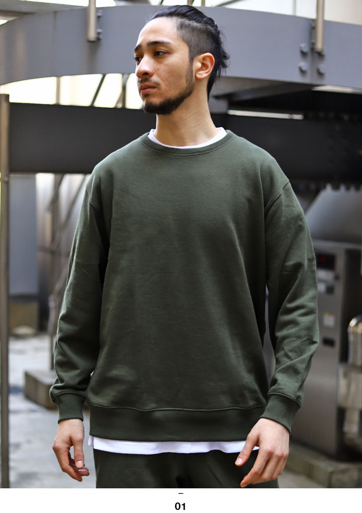 自衛隊 グッズ 陸自 陸上自衛隊 OD色 トレーナー ブランド 長袖