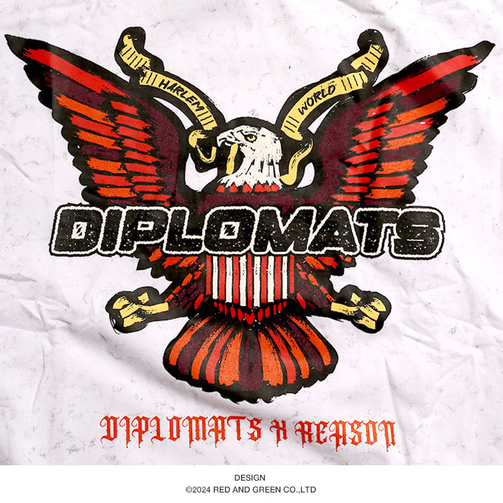 REASON × Dipset パーカー ブランド フーディ 長袖 大きいサイズ REASON × Dipset パーカー ブランド フーディ 長袖 大きいサイズ