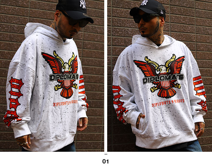 REASON × Dipset パーカー ブランド フーディ 長袖 大きいサイズ REASON × Dipset パーカー ブランド フーディ 長袖 大きいサイズ