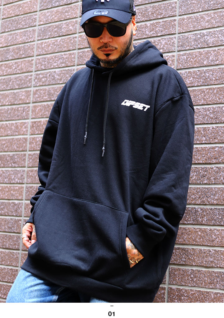 REASON × Dipset パーカー ブランド 長袖 裏起毛 メンズ 大きい