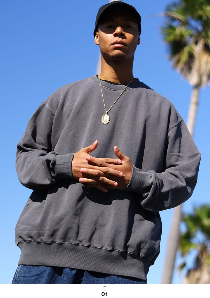 ACEFLAG（エースフラッグ） トレーナー ブランド 長袖 スウェット 裏