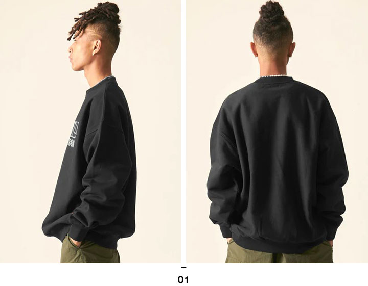 FUBU（フブ） トレーナー ブランド スケボー 長袖 スウェット 裏パイル