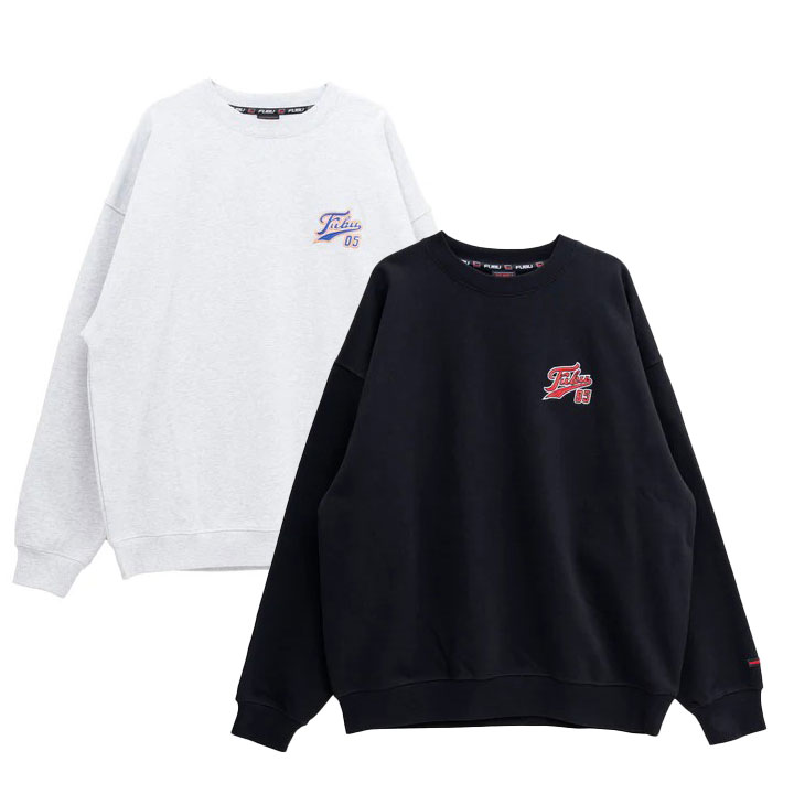 FUBU 上下セット デニム 長袖 インディゴライトブルー 大きい