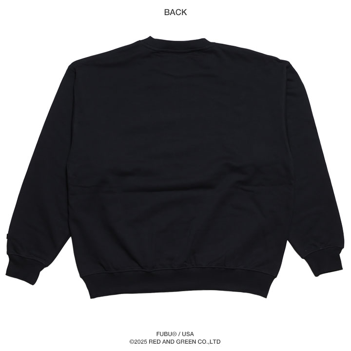 FUBU トレーナー ブランド スケボー 長袖 スウェット 大きい