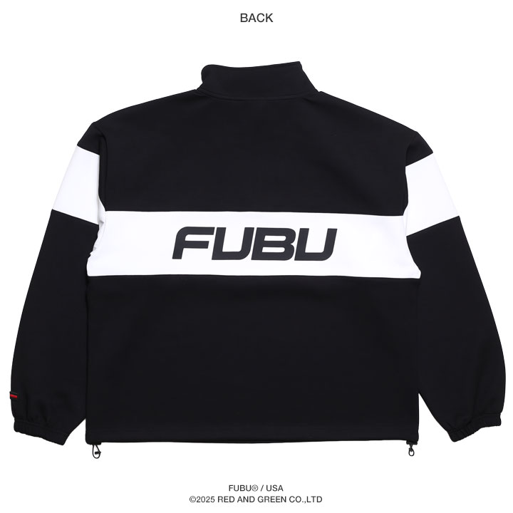 FUBU（フブ） アウター 長袖 トラックジャケット ブルゾン ハーフ