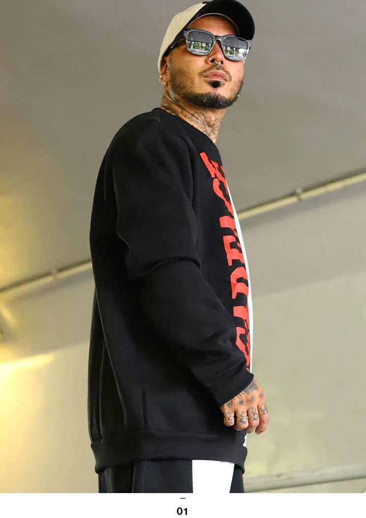 REASON × 映画 スカーフェイス トレーナー ブランド スケボー 長袖 スウェット 裏起毛 メンズ 春秋冬用 黒 大きいサイズ Scarface 限定 コラボ 公式グッズ リーズン トップス ビッグシルエット b系 ヒップホップ ファッション ストリート系 ハイ 服 2025秋冬 新作 RS5072 REASON × 映画 スカーフェイス トレーナー ブランド 長袖 スウェット