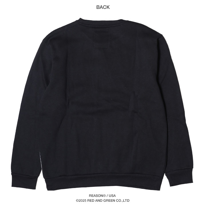 REASON × 映画 スカーフェイス トレーナー ブランド 長袖 スウェット