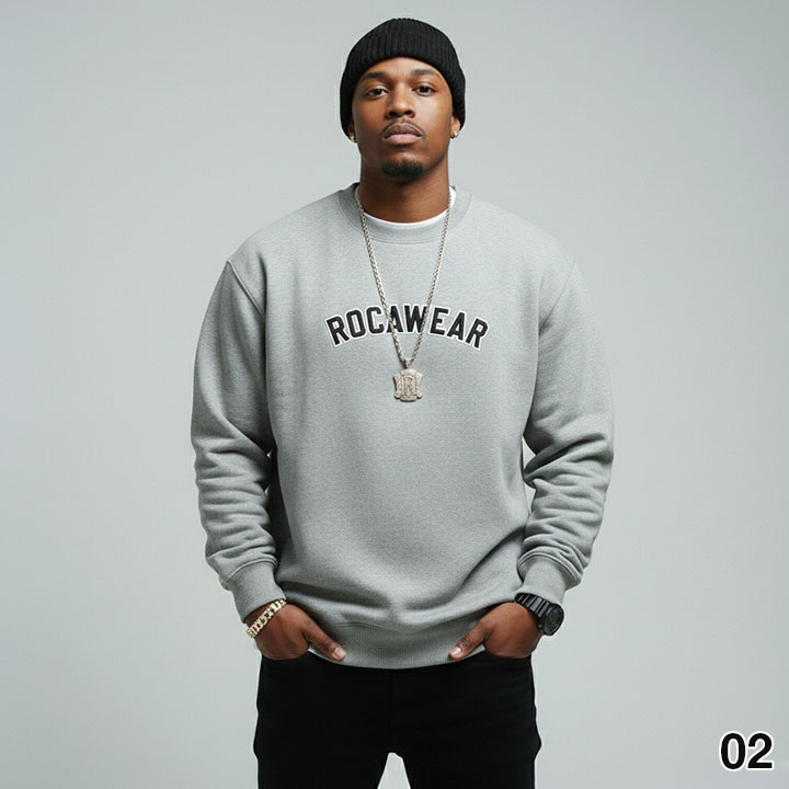 トップス Rocawear ROCAWEAR（ロカウェア） 公式 トレーナー ラッパー JAY-Z ブランド