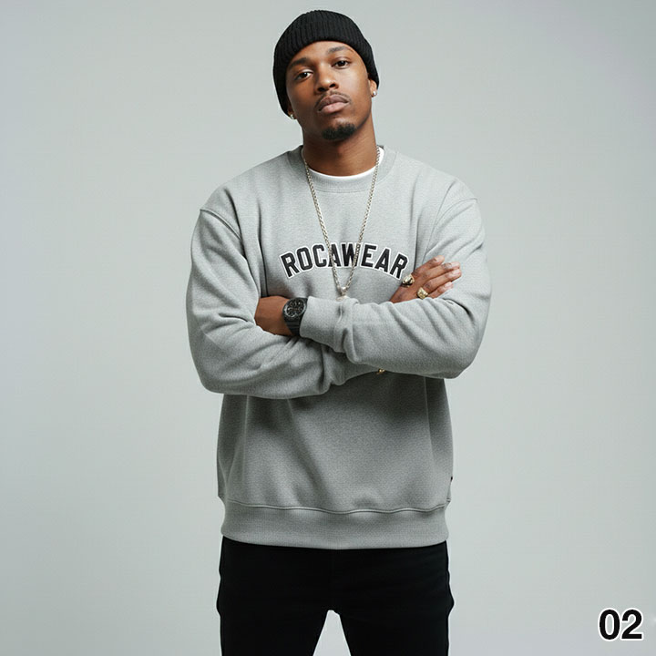 トップス Rocawear ROCAWEAR（ロカウェア） 公式 トレーナー ラッパー JAY-Z ブランド