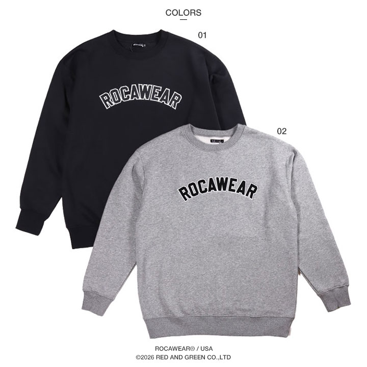 トップス Rocawear ROCAWEAR（ロカウェア） 公式 トレーナー ラッパー JAY-Z ブランド