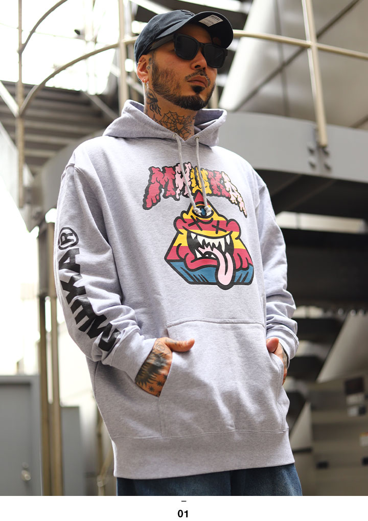 mishka ショップ パーカー