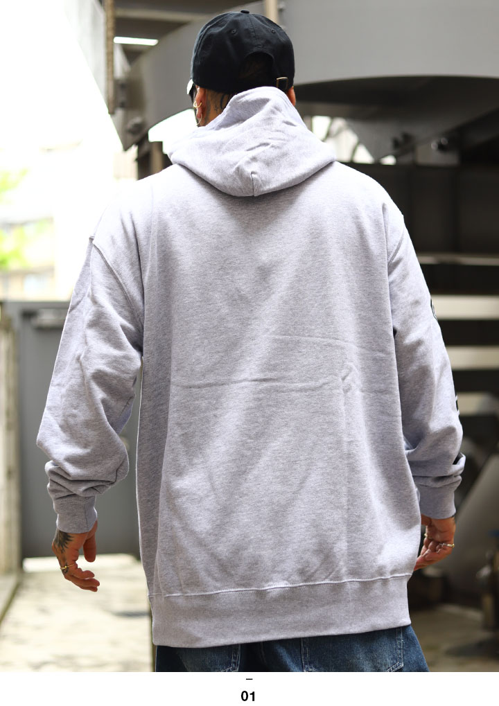 MISHKA パーカー ブランド スケボー フーディ 長袖 スウェット