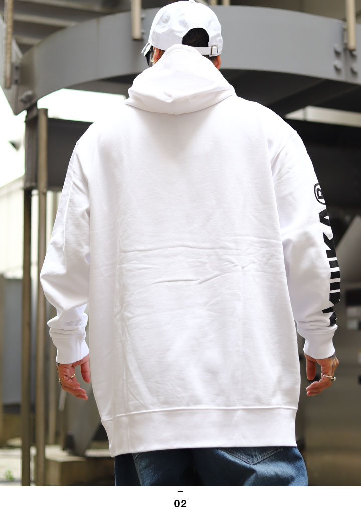 MISHKA（ミシカ） パーカー ブランド スケボー フーディ 長袖