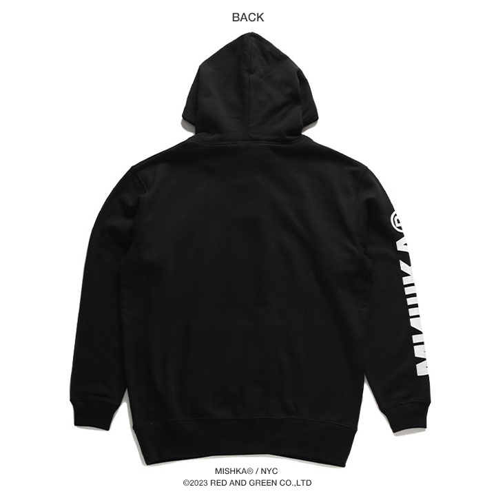 MISHKA（ミシカ） パーカー ブランド スケボー フーディ 長袖