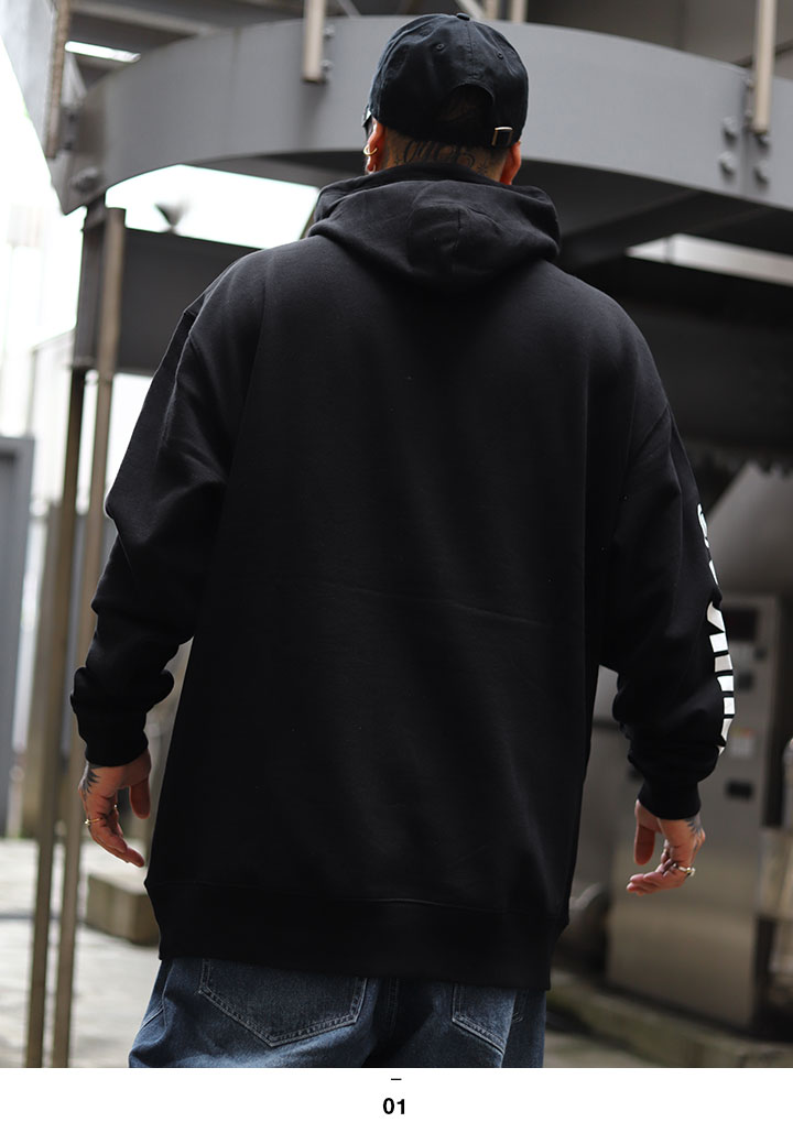 MISHKA パーカー ブランド スケボー フーディ 長袖 スウェット