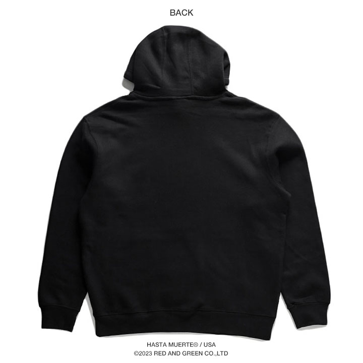 楽天市場】【47%OFF】HASTA MUERTE パーカー ブランド スケボー