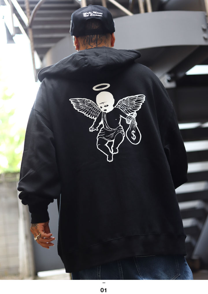 HASTA MUERTE パーカー ブランド スケボー フーディ 長袖