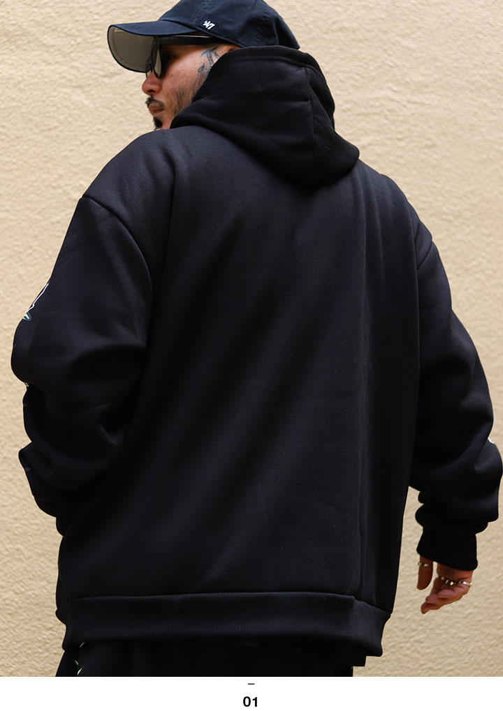 REASON パーカー ブランド スケボー フーディ 長袖 スウェット