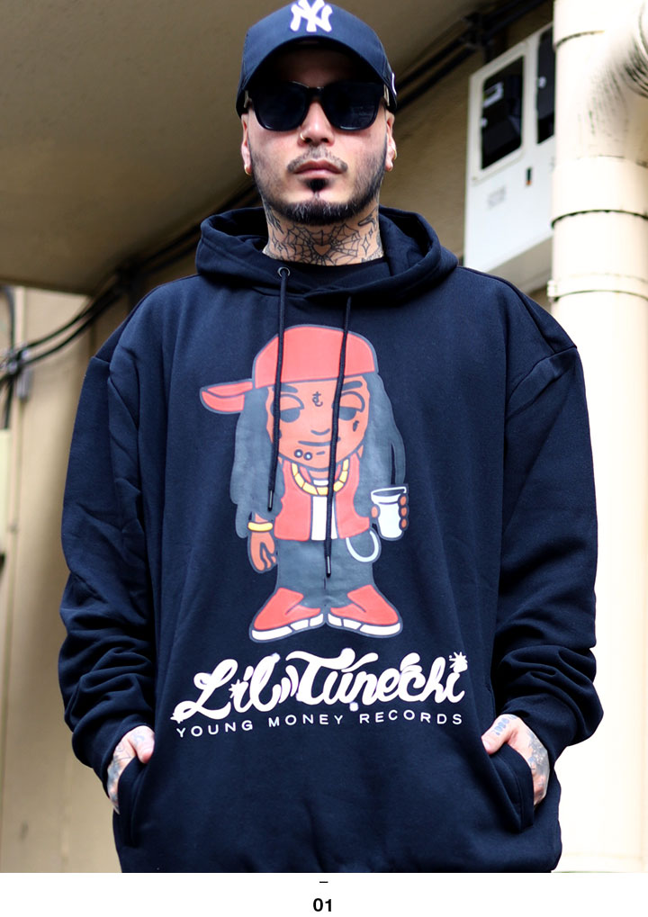 入手困難 即納 REASON × Lil Wayne 限定 コラボ パーカー REASON × リル ウェイン Lil Wayne Young Money パーカー