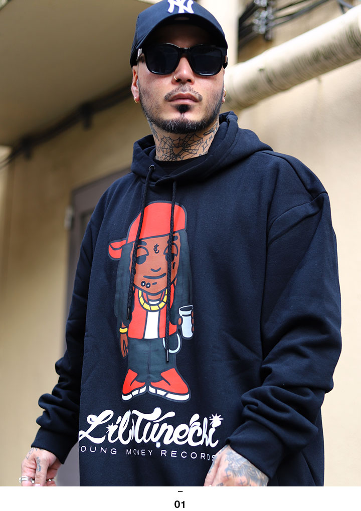 入手困難 即納 REASON × Lil Wayne 限定 コラボ パーカー REASON × リル ウェイン Lil Wayne Young Money パーカー