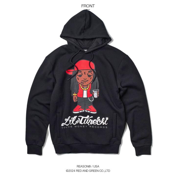 REASON × リル ウェイン Lil Wayne Young Money パーカー ブランド