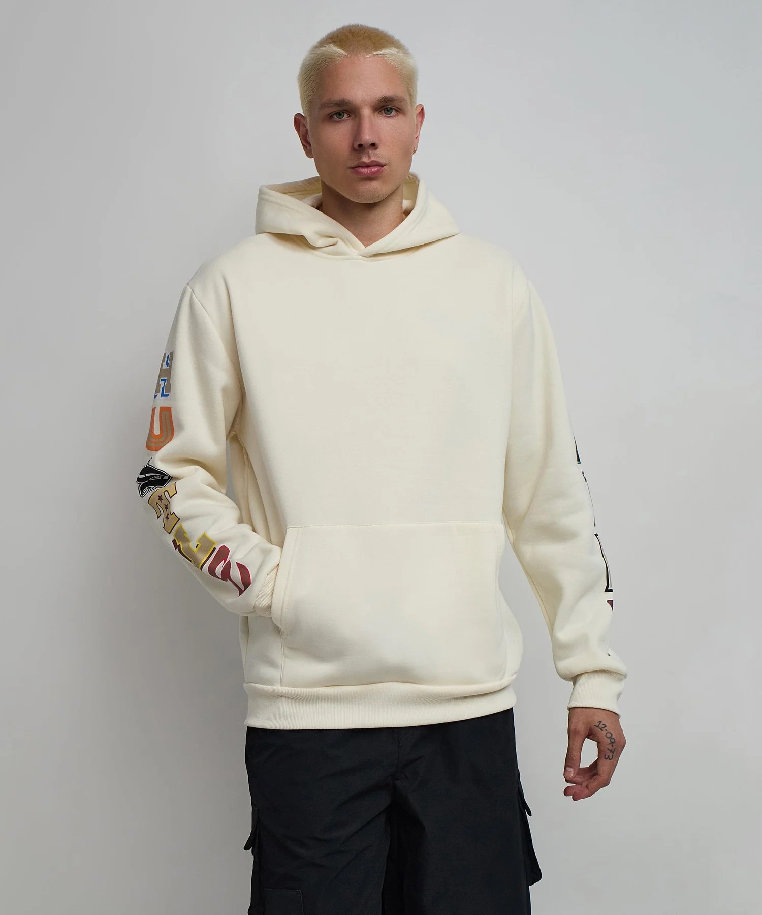 REASON BRAND オーバーサイズ プルオーバーパーカー 3XL パーカー