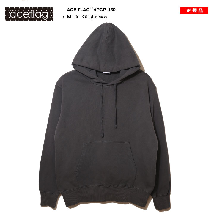 ACEFLAG（エースフラッグ） パーカー ブランド フーディ 長袖