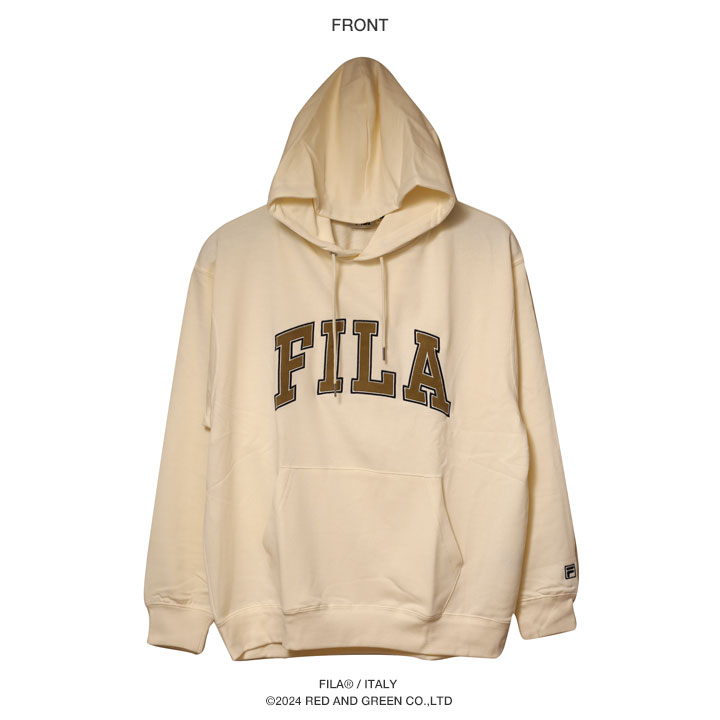 FILA（フィラ） パーカー ブランド スケボー フーディ 長袖 スウェット