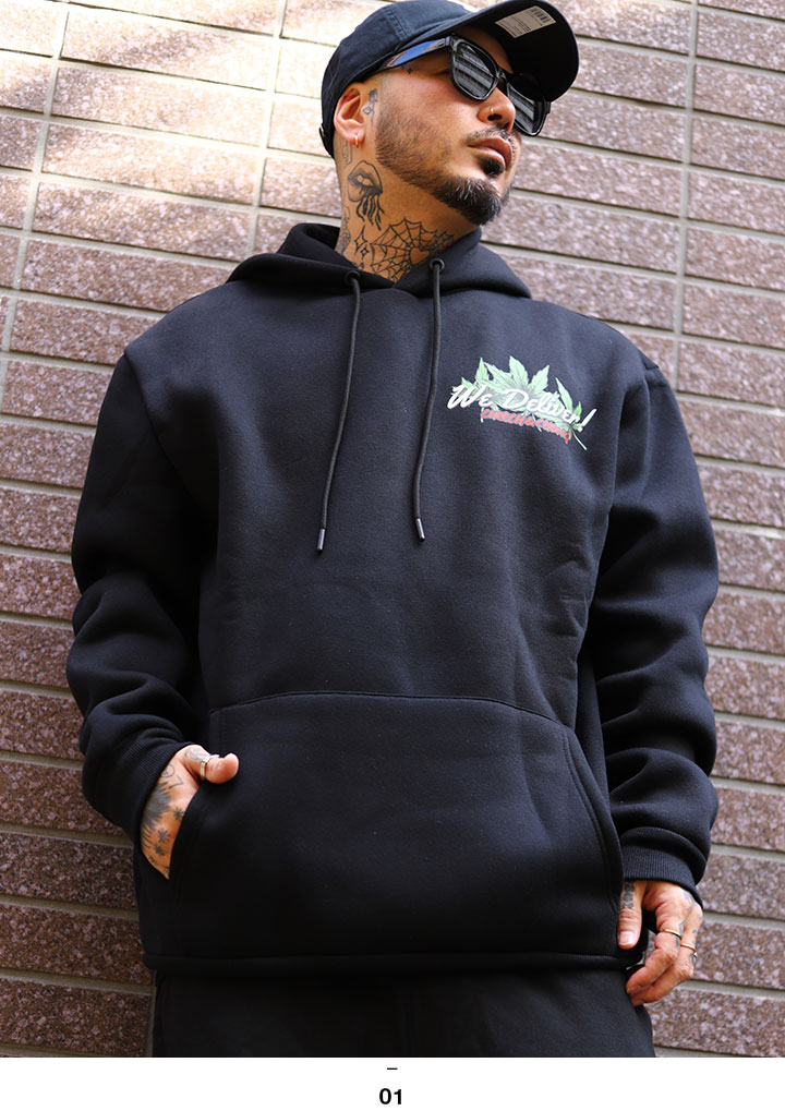 REASON × Cheech & Chong パーカー ブランド チーチョン フーディ 長袖