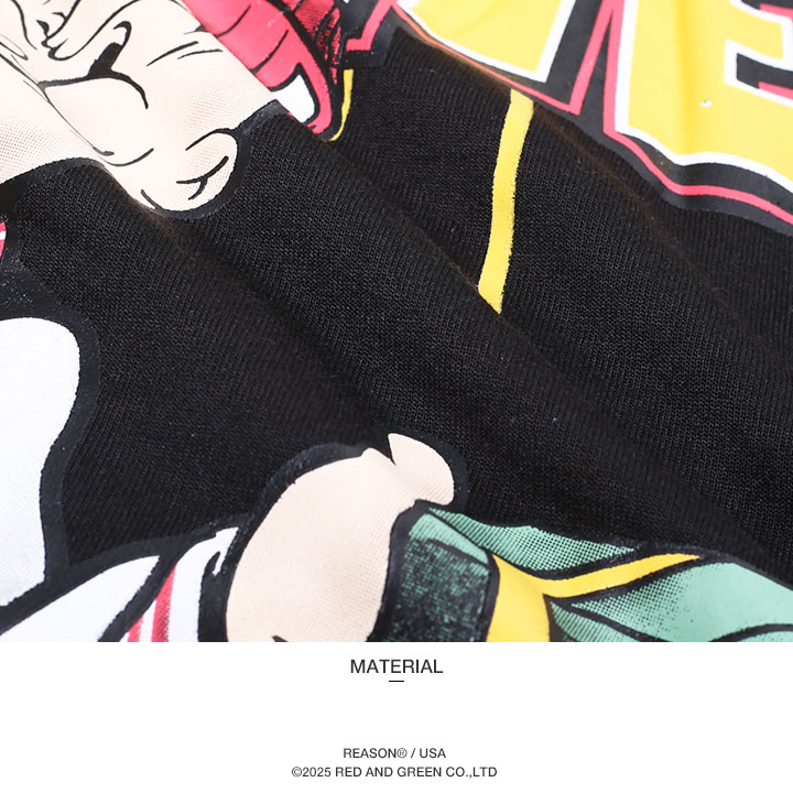 REASON × ポパイ パーカー ブランド スケボー フーディ 長袖