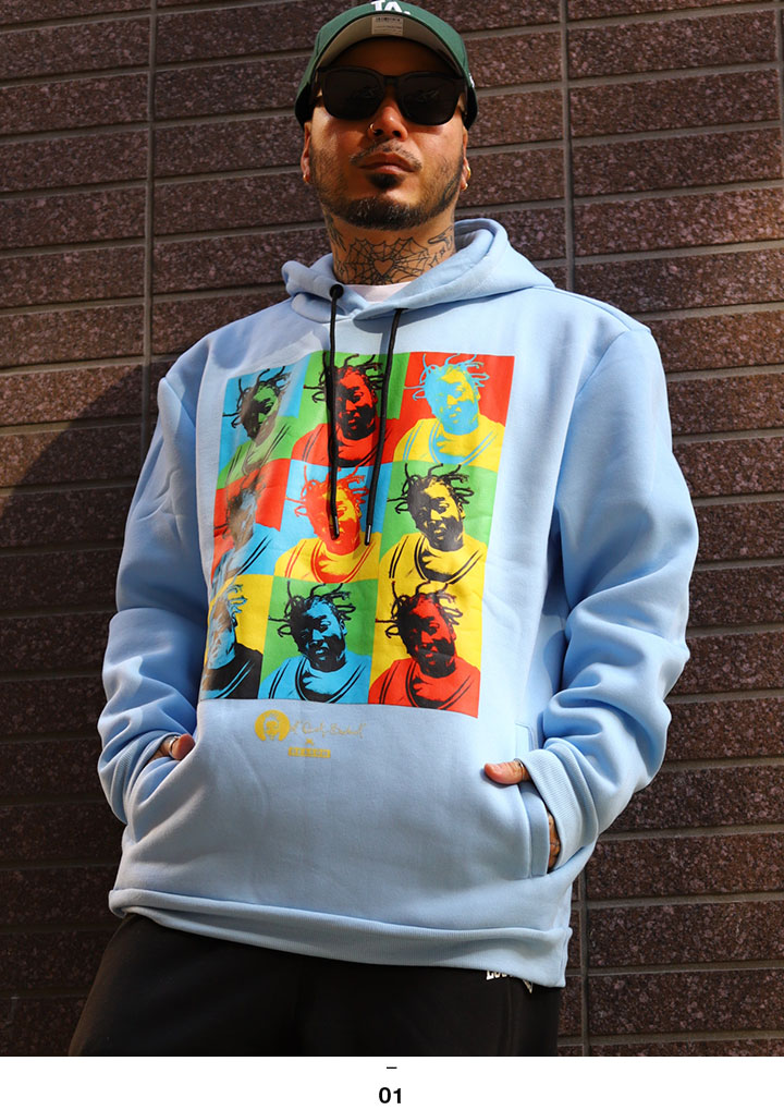 REASON × オールダーティーバスタード パーカー ブランド フーディ