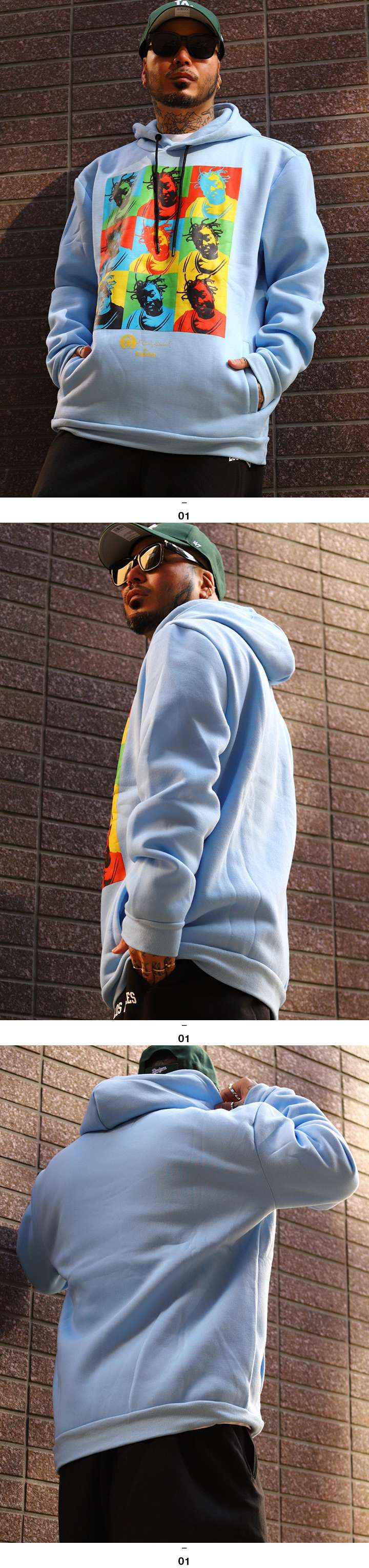 REASON × オールダーティーバスタード パーカー ブランド フーディ