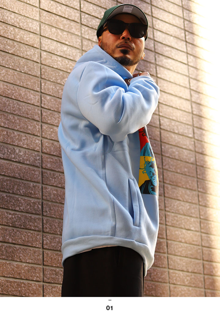 REASON × オールダーティーバスタード パーカー ブランド フーディ