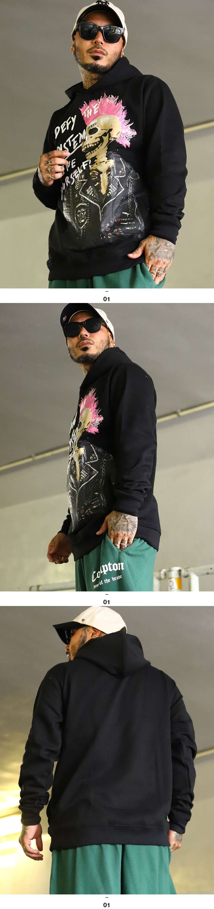 REASON パーカー ブランド 長袖 スウェット 大きいサイズ リーズン