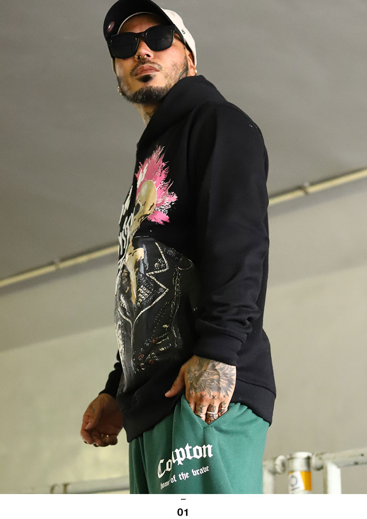 FOR A REASONパーカー　黒　Lサイズ 楽天市場】Reason Clothing（パーカー｜トップス）：メンズ