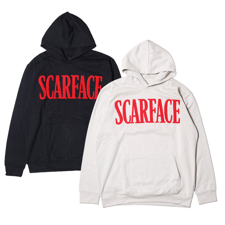 SCARFACE パーカー REASON × 映画 スカーフェイス 限定 パーカー ブランド フーディ 長袖