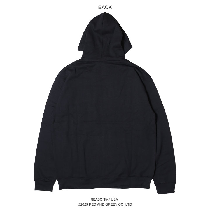 REASON × 映画 スカーフェイス 限定 パーカー ブランド フーディ 長袖