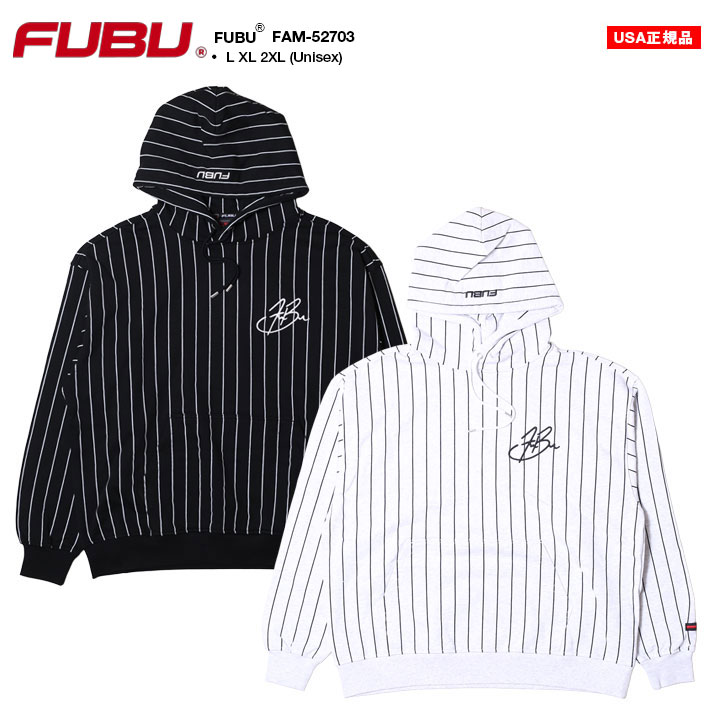 FUBU（フブ） パーカー ブランド スケボー フーディ 長袖 スウェット