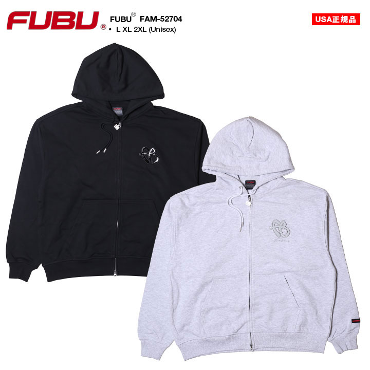 FUBU（フブ） パーカー ブランド スケボー フーディ 長袖 スウェット