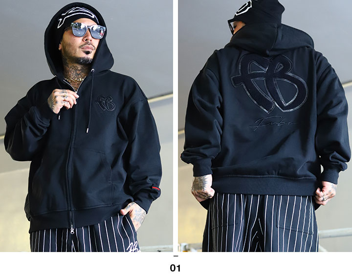 FUBU（フブ） パーカー ブランド スケボー フーディ 長袖 スウェット