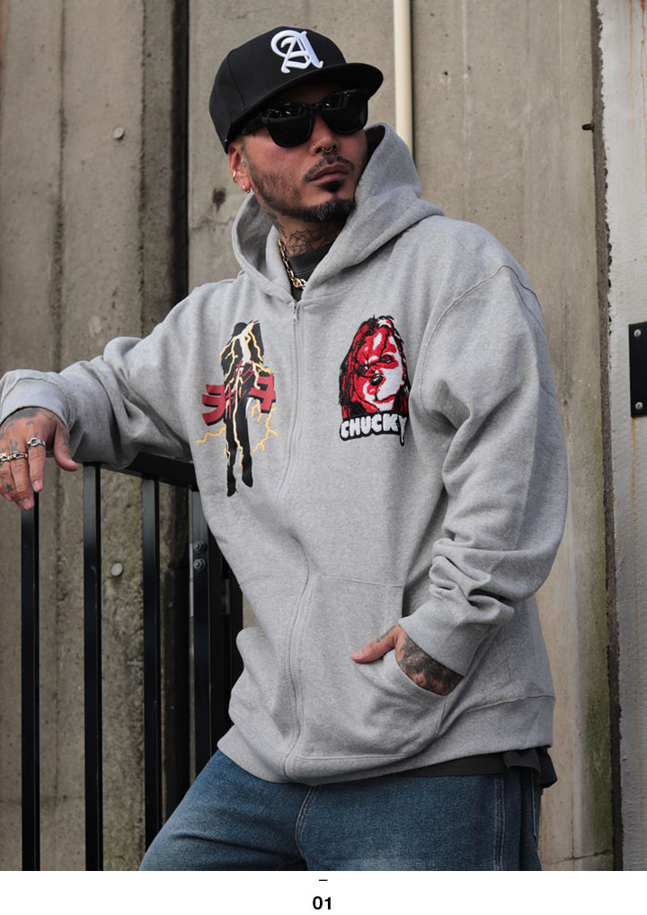 井上尚弥 The Monster パーカー XLサイズ フーディー HOODED SWEATSHIRT [DOT] – MONSTER_NaoyaInoue_OfficialStore