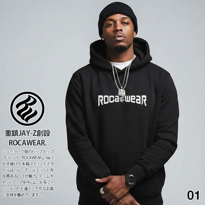 ROCAWEAR（ロカウェア） 公式 パーカー JAY-Z ラッパー ブランド