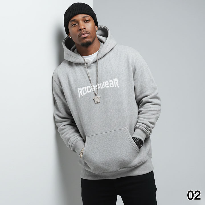 トップス Rocawear ROCAWEAR（ロカウェア） 公式 パーカー JAY-Z ラッパー ブランド