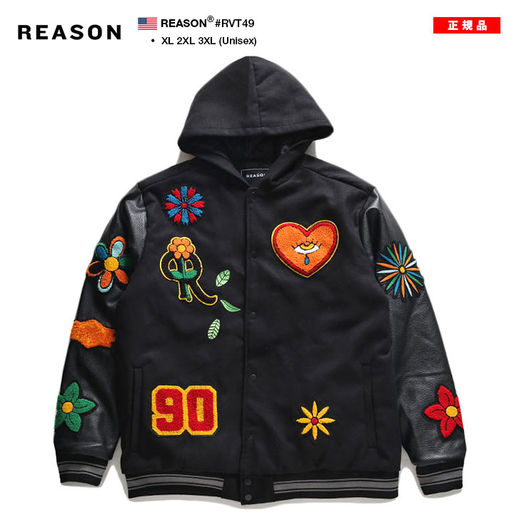 reason（メンズスタジャン）の商品一覧｜ジャケット | ファッション