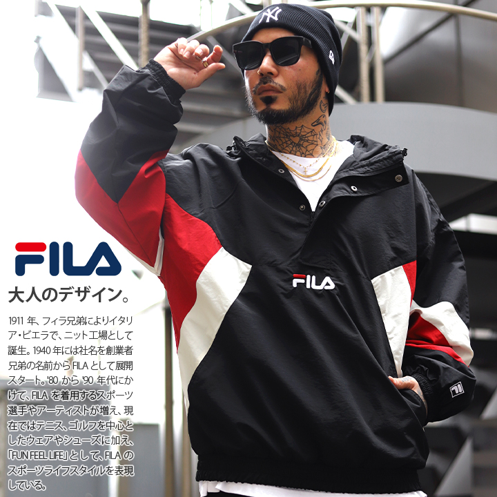 fila トップ ブルゾン