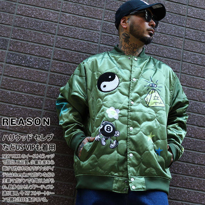 PPFM スカル刺繍 y2k スカジャン　スタジャン　ブルゾン PPFM スカル刺繍 y2k スカジャン スタジャン ブルゾン