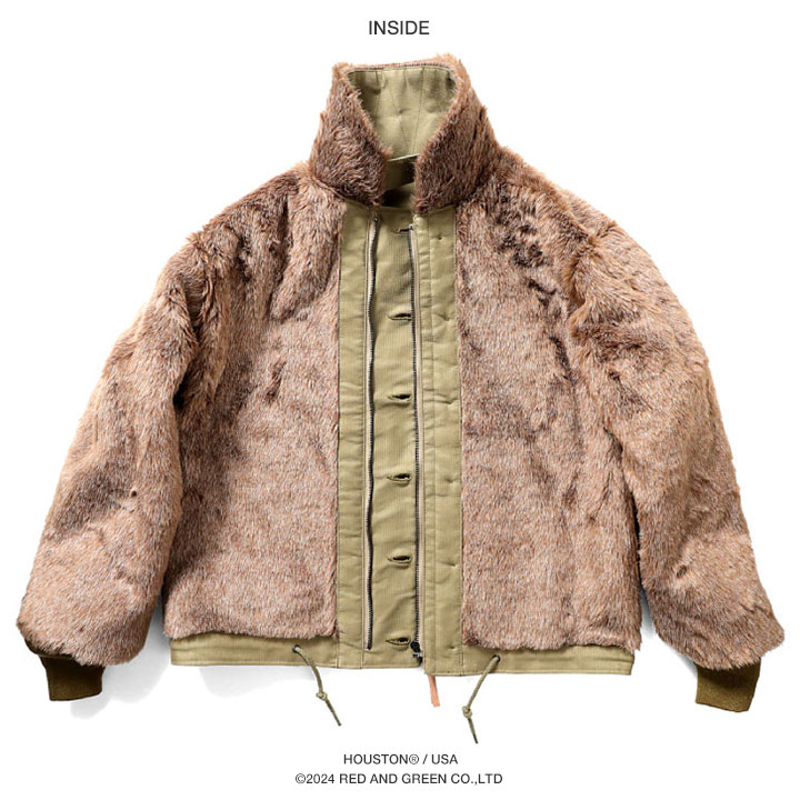 HOUSTON（ヒューストン） アウター 日本製 U.S. NAVY N-1 DECK JACKET